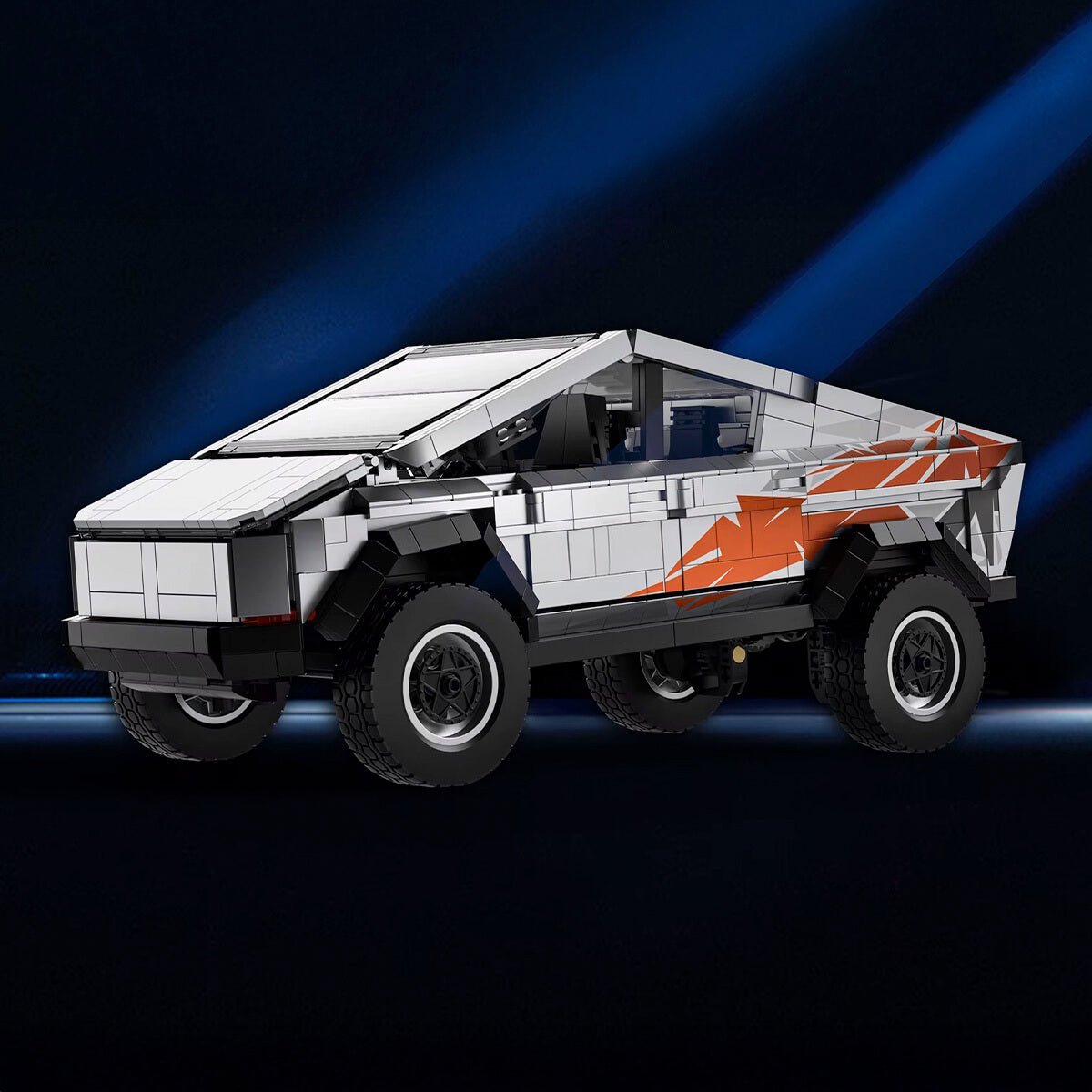BaKa 33000 - Cyber Truck - vue 2 | Power Blockz