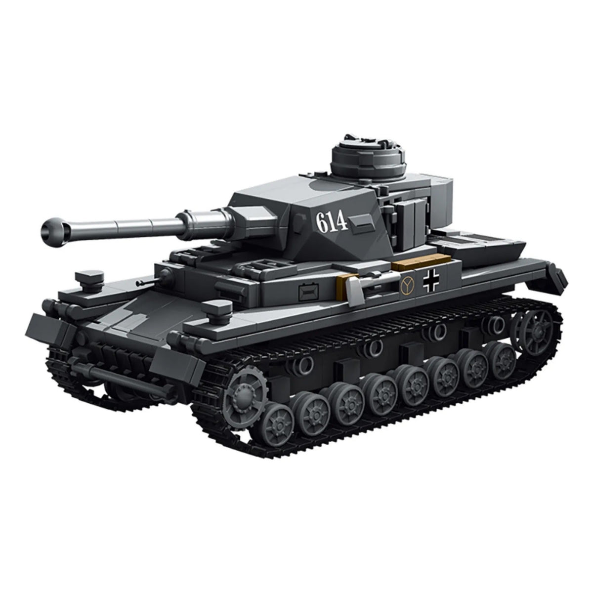 TK9001 - German Panzer IV Battle Tank | Power Blockz