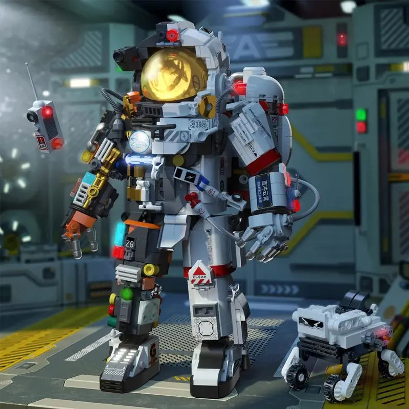 Z632000 - Mecha Astronaut - vue 3 | Power Blockz