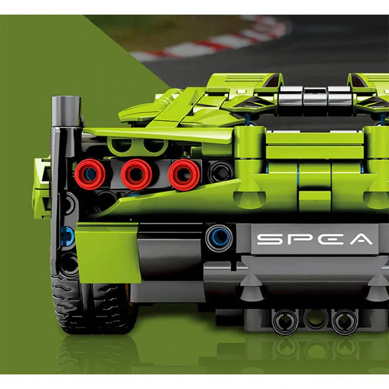 Sembo 8600 - Static - Hybrid V12 Hypercar - vue 3 | Power Blockz