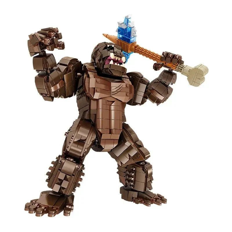 Movie Expert KING KONG Bricks Toy | 3300pcs - Movie Expert KING KONG Bricks Toy | Power Blockz