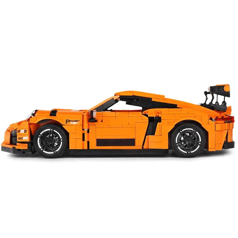 Mould King 13129 - 911 GT3RS Racer - vue 6 | Power Blockz