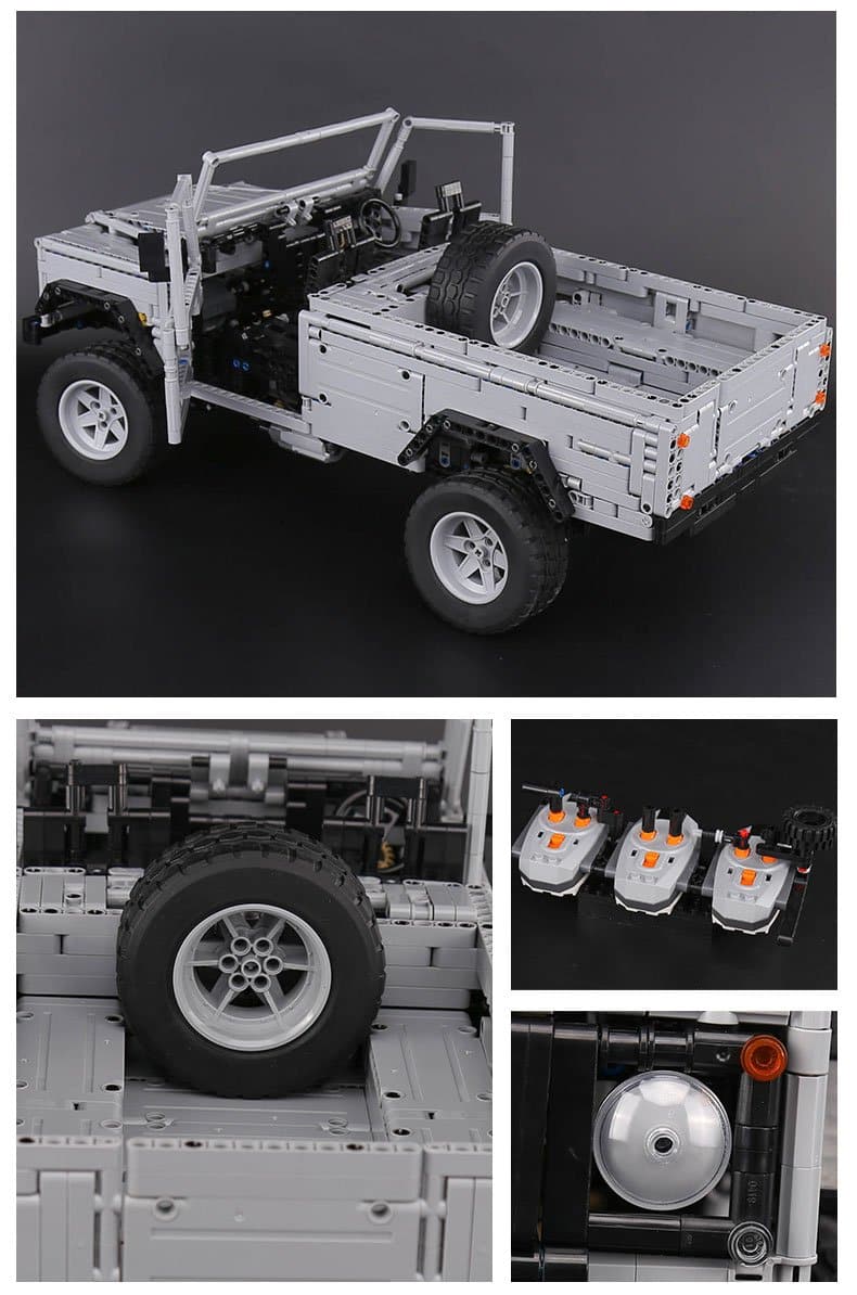 Lepin 23003 - Remote Controlled SUV - vue 3 | Power Blockz