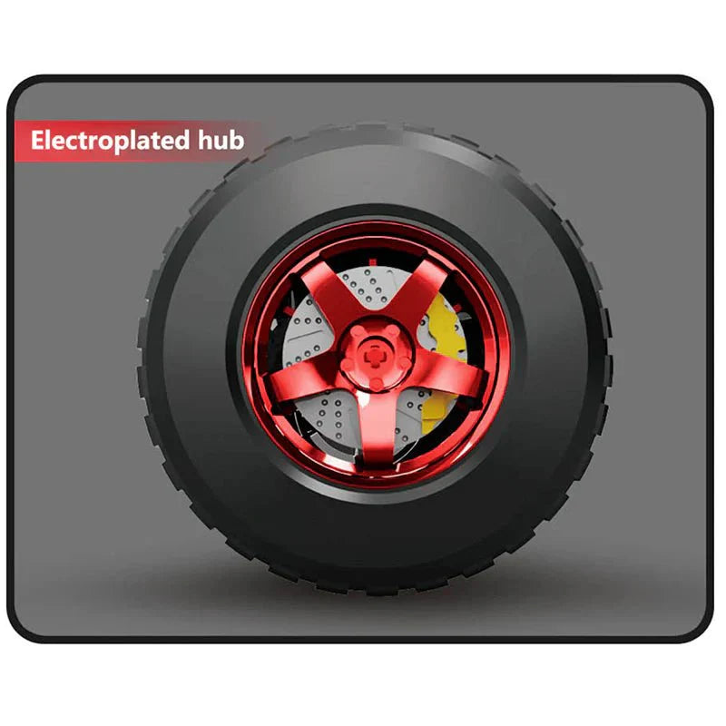 Jaki JK9058 - Static Version - Black Off-Road Trail SUV - vue 14 | Power Blockz