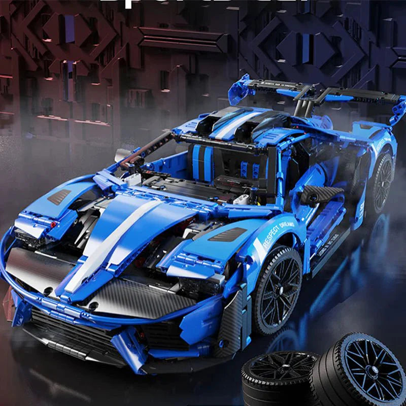 TGL T5042 - Static Version - Heritage GT40 Le Mans Icon - vue 10 | Power Blockz