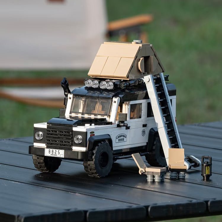 Power Build PB8825 - Classic Defender 4x4 Adventure - vue 2 | Power Blockz