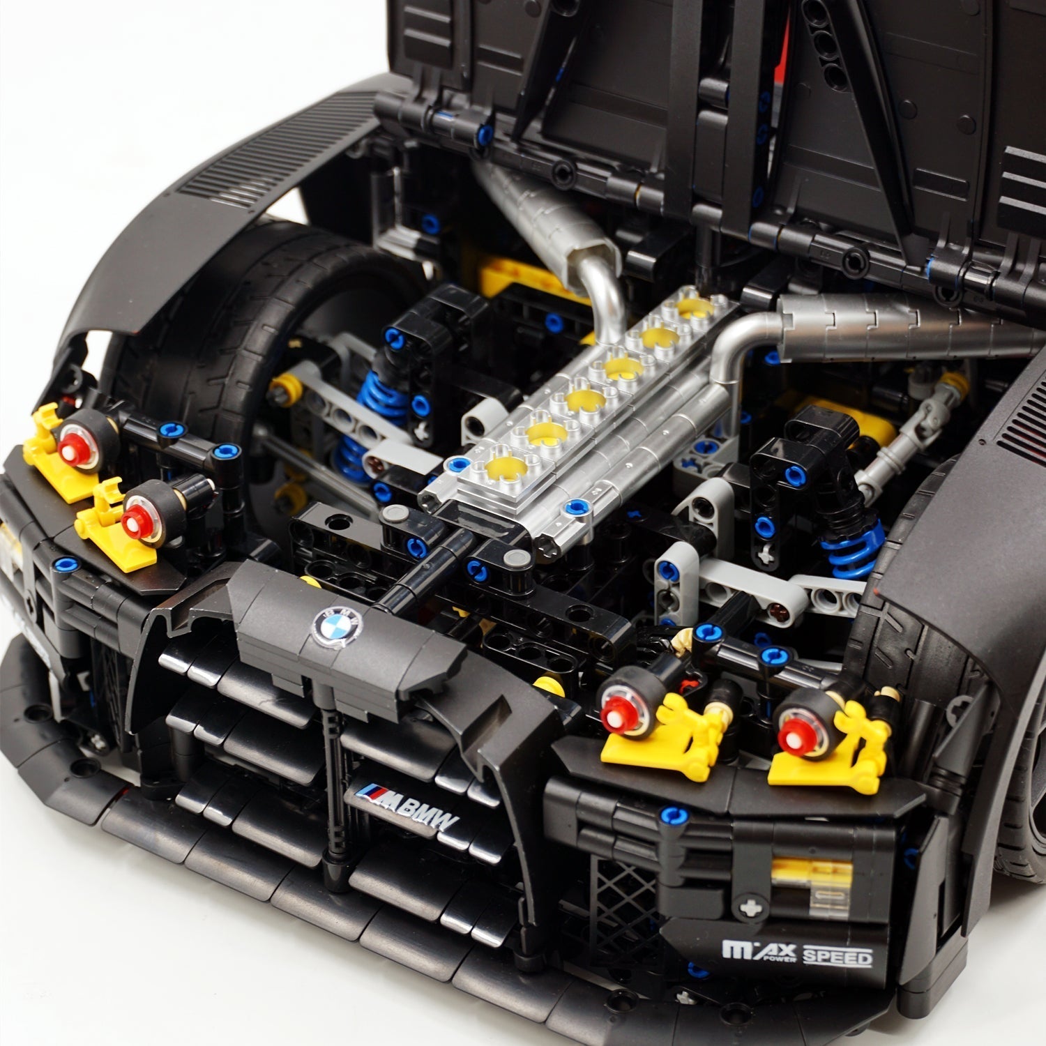 Power Blockz M4 DTM - M4 DTM – Black Edition - vue 3 | Power Blockz