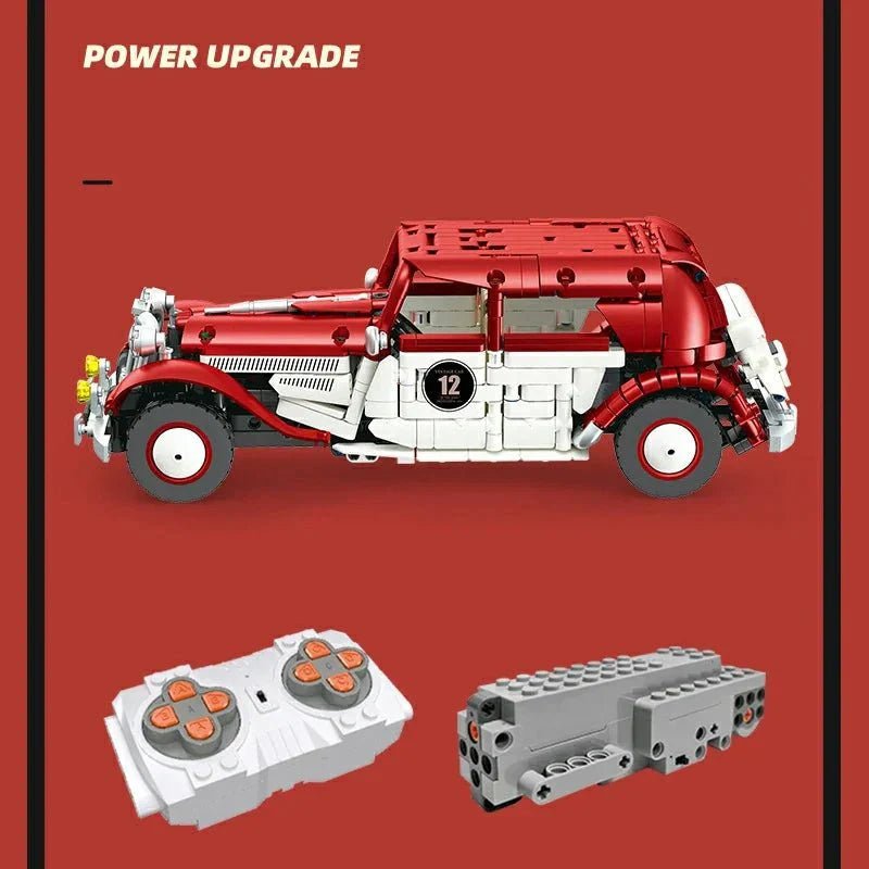 Jiestar JJ9106 - Static Version - Traction avant 11CV - vue 3 | Power Blockz