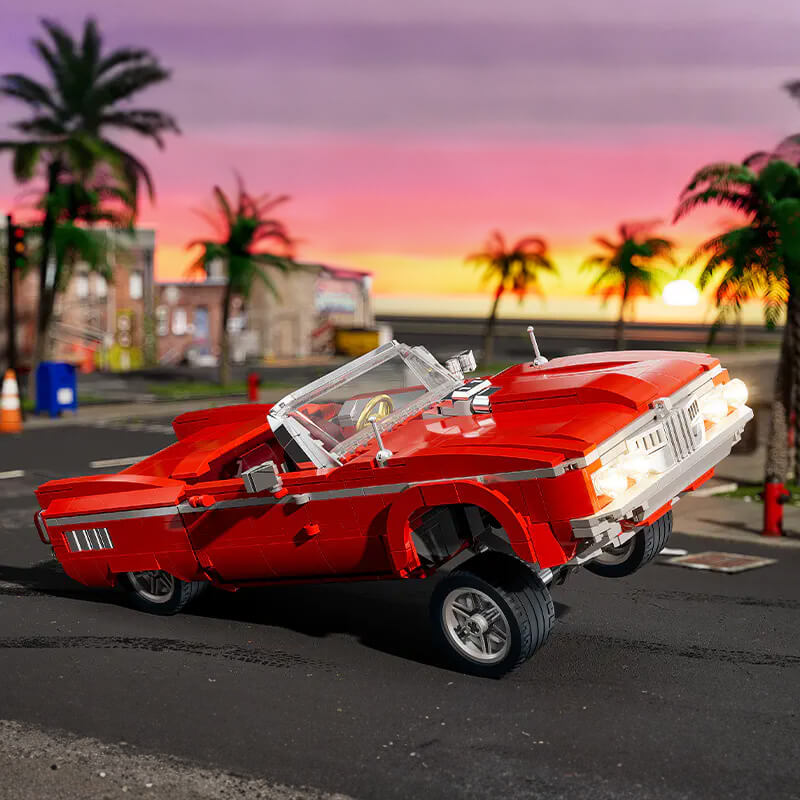 L9093 - Classic American Lowrider - vue 5 | Power Blockz