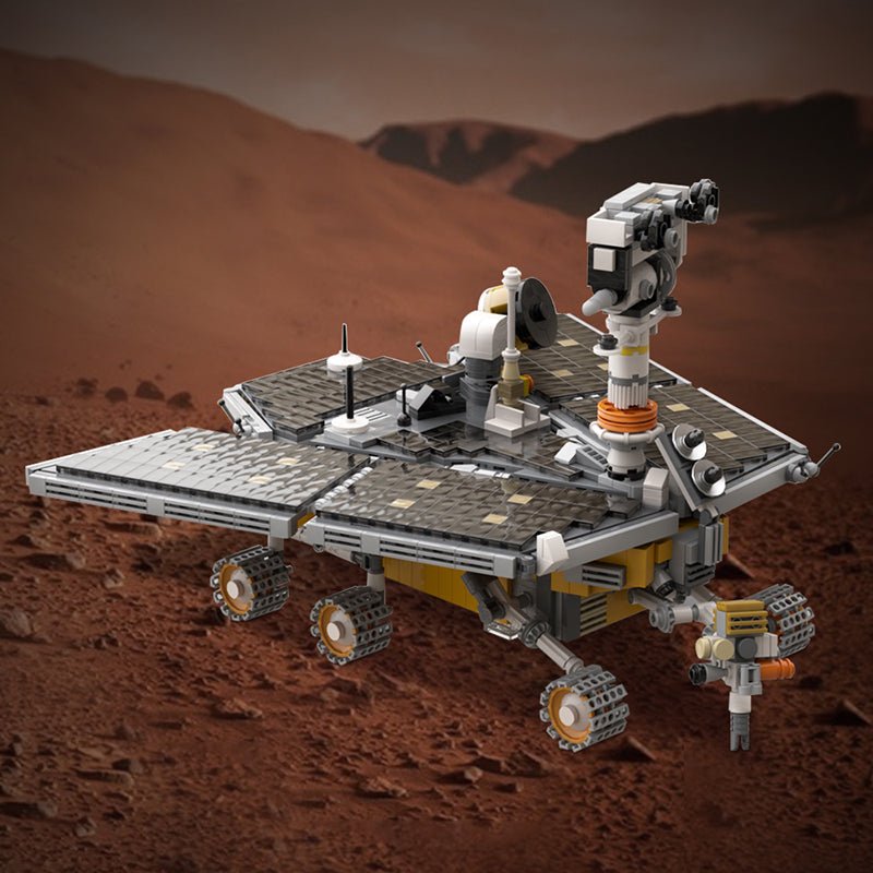 Gobricks MOC-80345 - Mars Exploration Rover Spirit Opportunity - vue 3 | Power Blockz