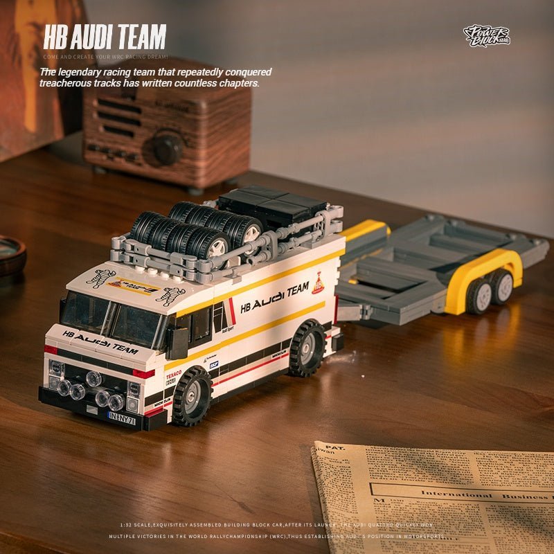 Power Build PB8812 - 1985 Group B Rally Champion - vue 5 | Power Blockz