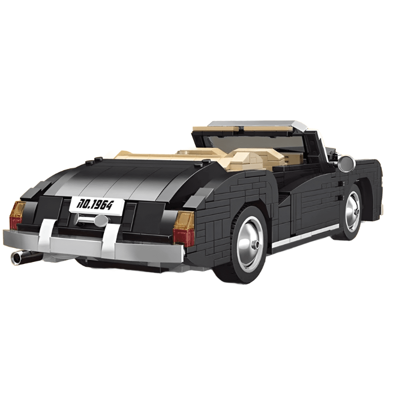 Mould King 10006 - Classic Luxury Convertible - vue 2 | Power Blockz