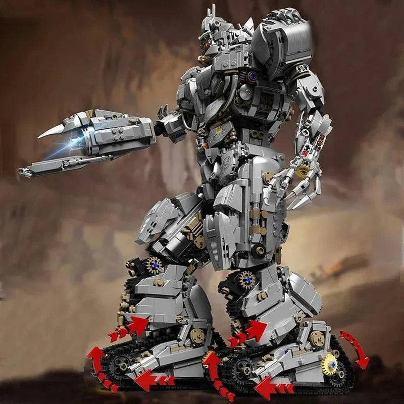 TL TL-6012 - Mega Commander Defender Justice Bricks Toy - vue 2 | Power Blockz
