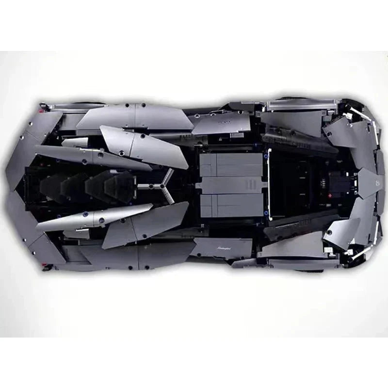 KBOX 10246B - Static Version - Futuristic Electric Hypercar Concept - vue 7 | Power Blockz