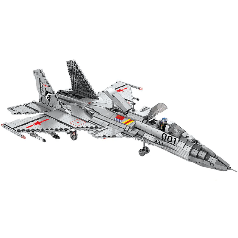 Reobrix 33023 - J-15 Flying Shark | Power Blockz