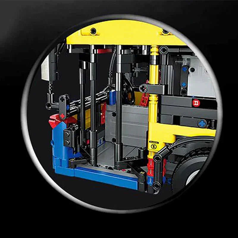 XINYU YC-QC015 - RC City Bus - vue 8 | Power Blockz
