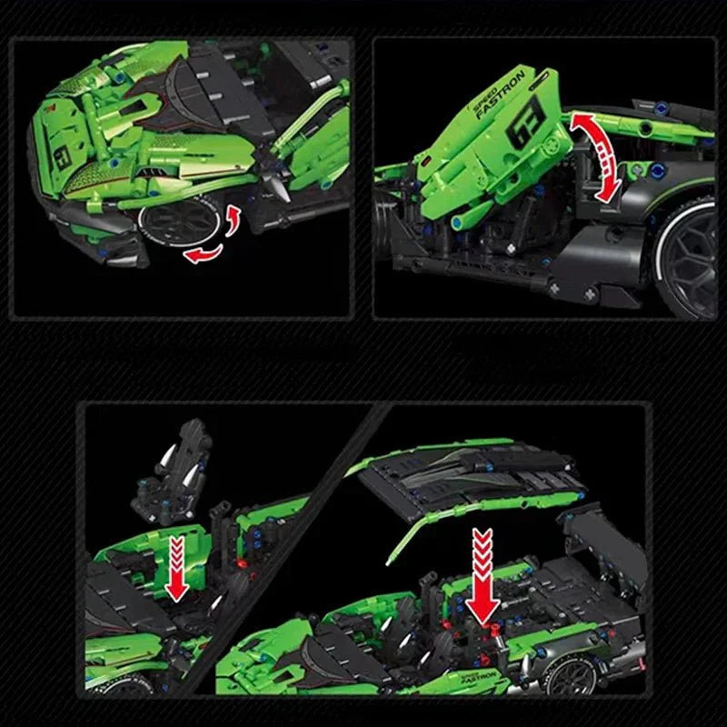 Caco C018 - Squadra Corse X RD V12 - vue 5 | Power Blockz