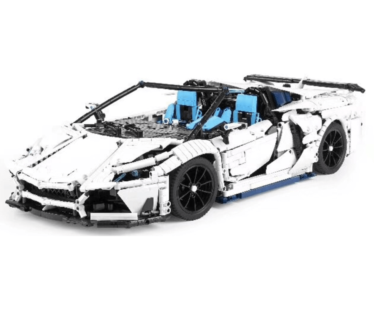 Feifan F10002 - Static Version - V12 Italian Roadster Supercar | Power Blockz