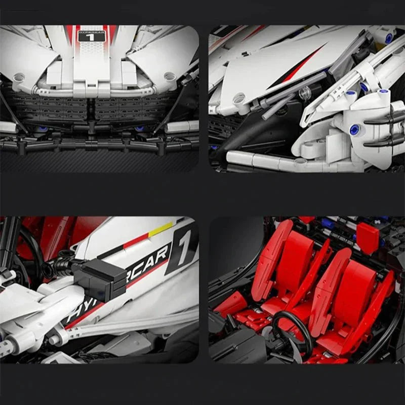 CaDa C61053W - Intensa Emotion Track-Only Hypercar - vue 6 | Power Blockz