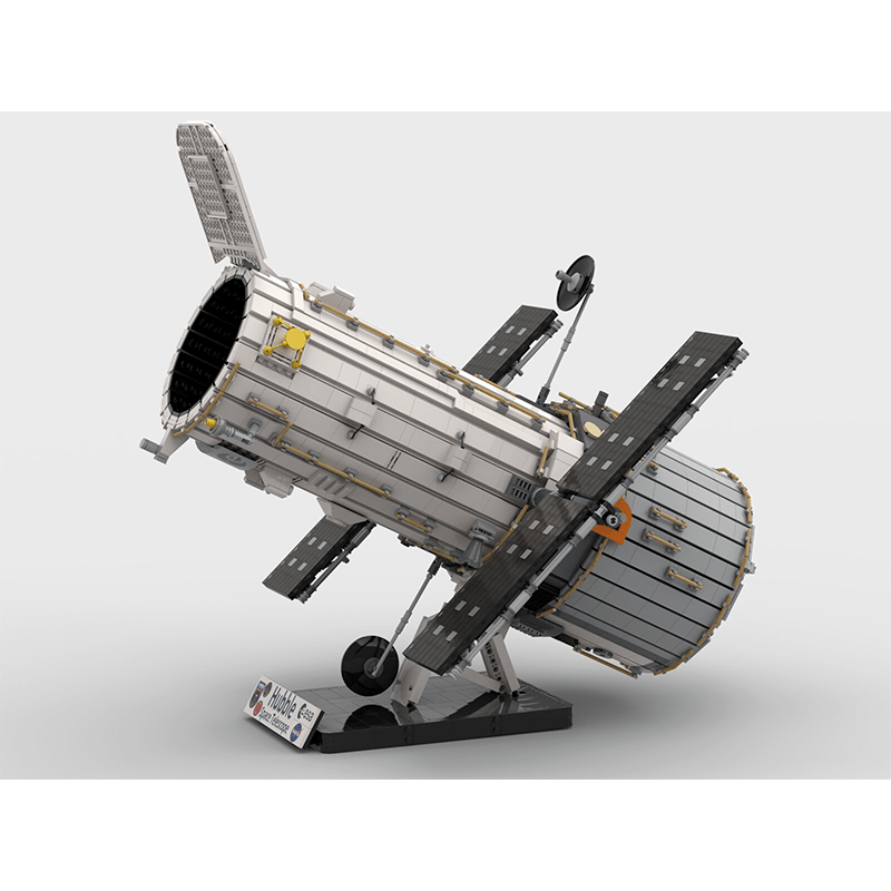 Gobricks MOC-75987 - Hubble Space Telescope - vue 2 | Power Blockz
