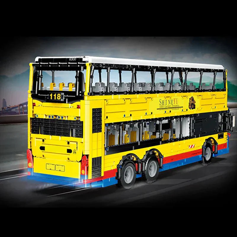 XINYU YC-QC015 - RC City Bus - vue 6 | Power Blockz