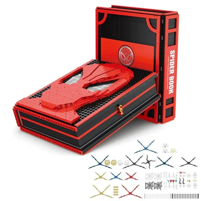 Sembo SY1461 - Idea Expert Spider Collector Book - vue 5 | Power Blockz