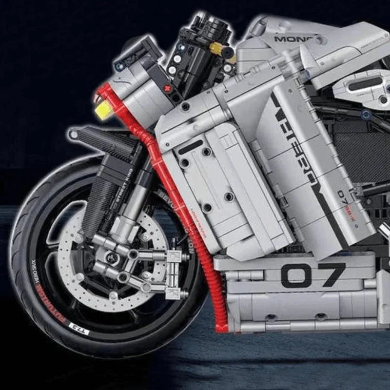 GULY 60507 - Cyberpunk Street Bike - vue 3 | Power Blockz