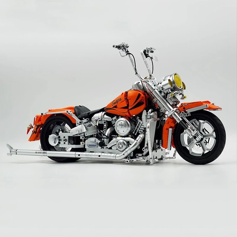 Guly 60531 - Custom V-Twin Street Bagger - vue 12 | Power Blockz