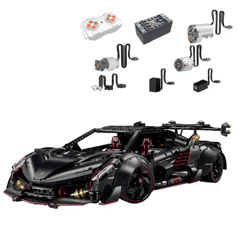 Guly 10639 - Italian V12 Blade Hypercar - vue 3 | Power Blockz