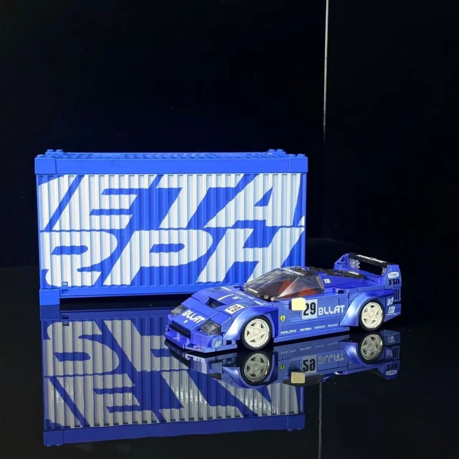 POWERBUILD YC-DZ033 - F40 Evo Metamorph - vue 5 | Power Blockz