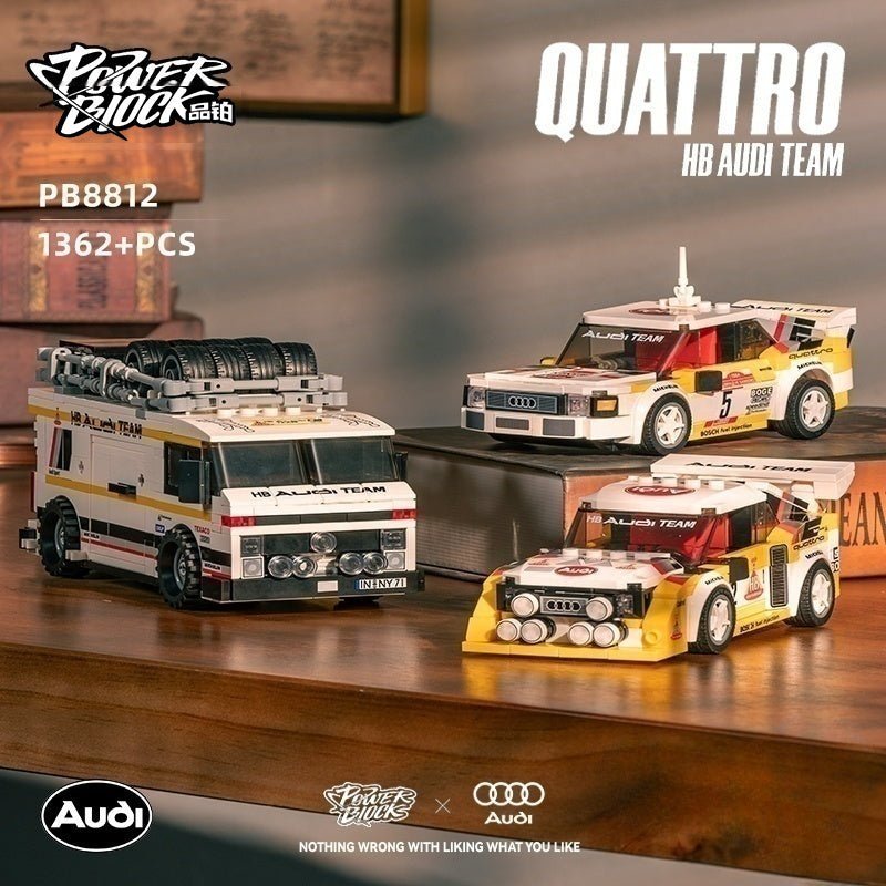 Power Build PB8812 - 1985 Group B Rally Champion - vue 4 | Power Blockz