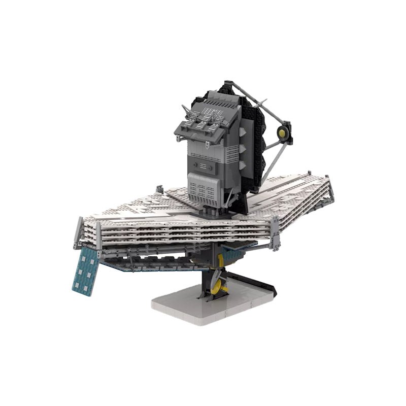 Gobricks MOC-77613 - Collectors Edition JWST James Webb Space Telescope - vue 12 | Power Blockz