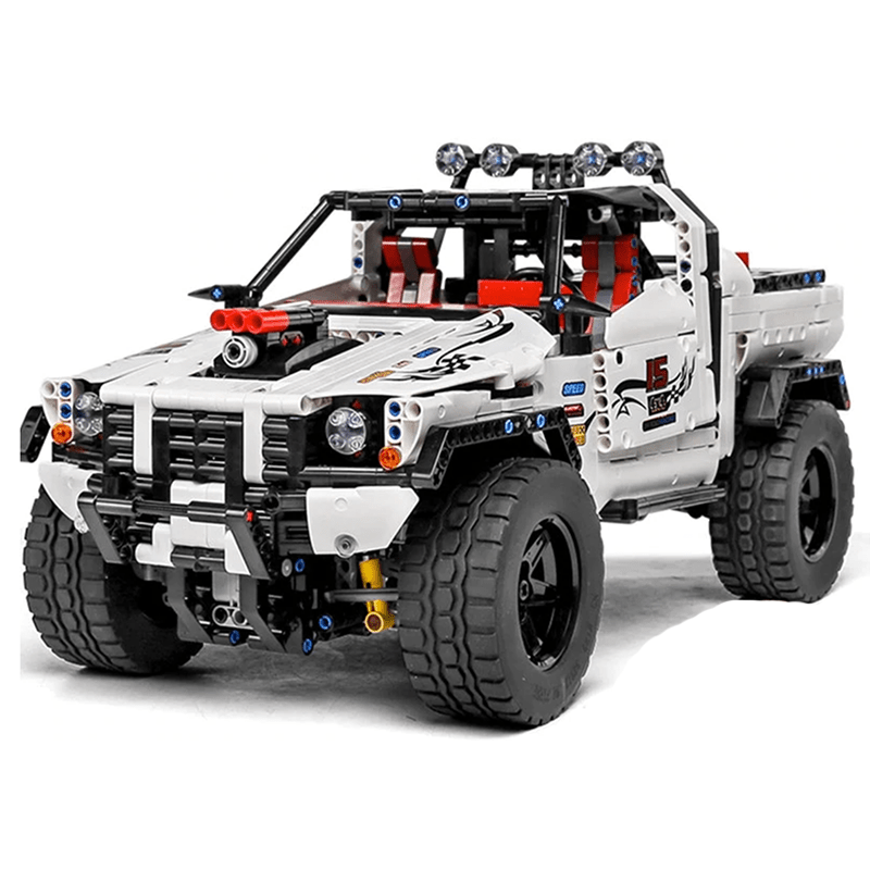Mould King 18005 - 4x4 Custom Off-Roader | Power Blockz