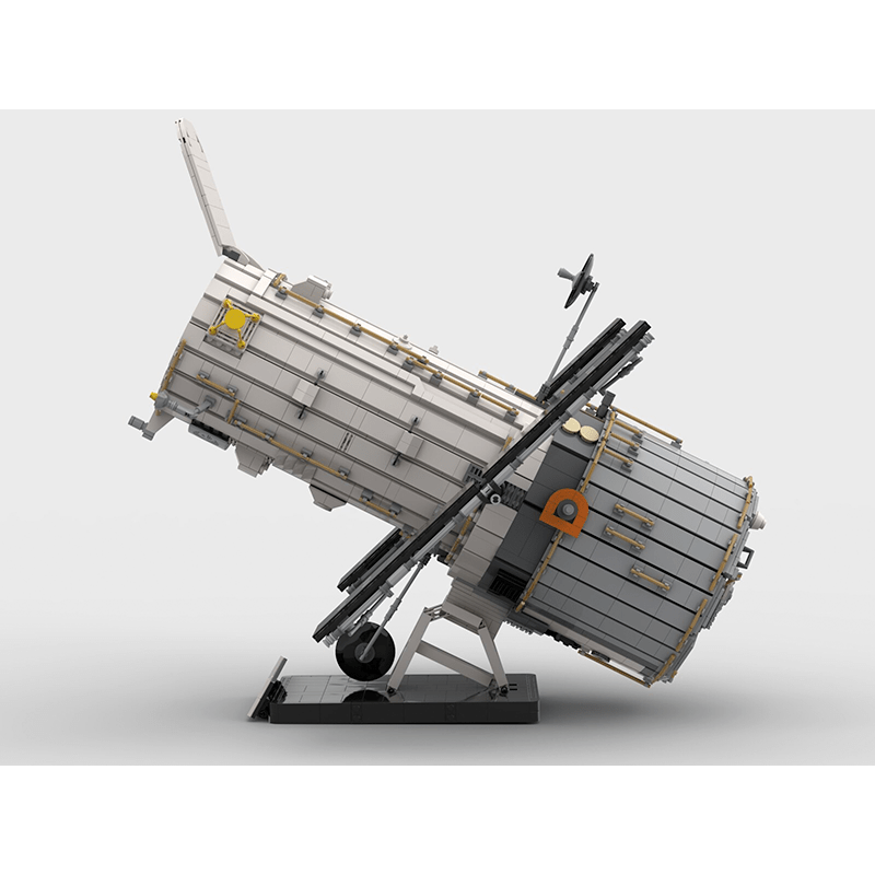 Gobricks MOC-75987 - Hubble Space Telescope - vue 5 | Power Blockz