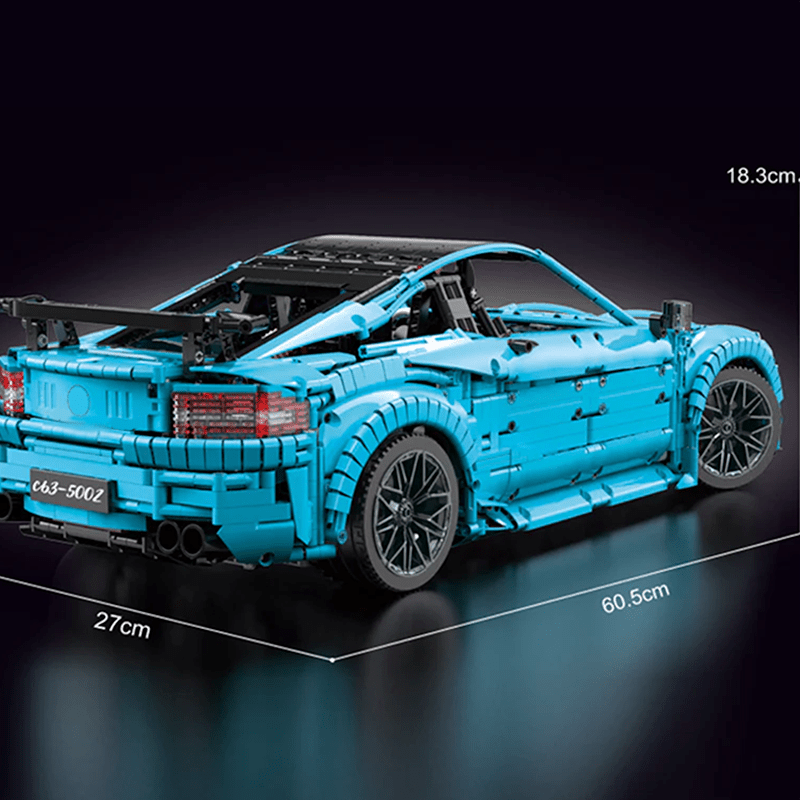 TGL T5002 - Static Version - V8 C63 Performance Coupe - vue 5 | Power Blockz