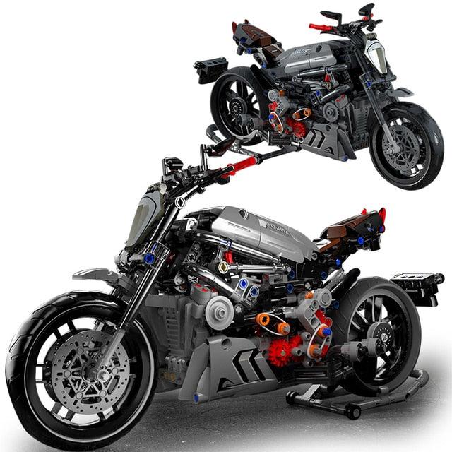 Panlos 672002 - Power Cruiser Model - vue 3 | Power Blockz