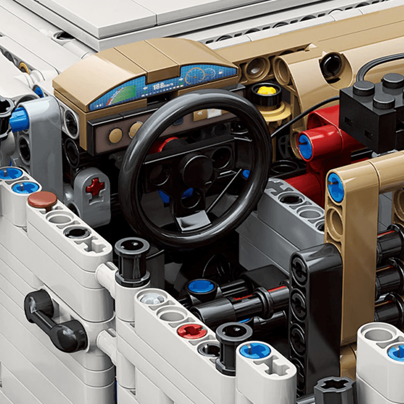 MOYU MY88009 - Static Version - RC 6x6 Trail Truck - vue 7 | Power Blockz
