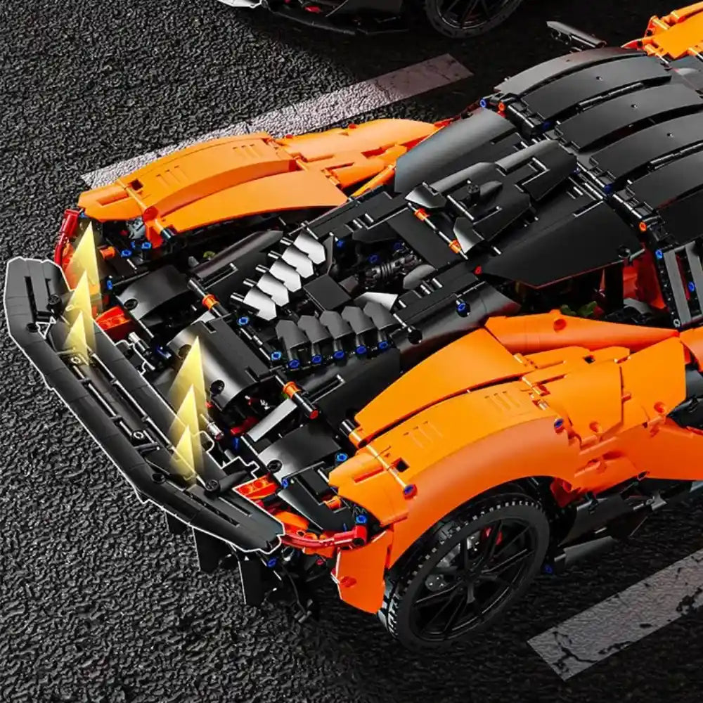 TGL T5051 - Static - British Hypercar W1 - vue 6 | Power Blockz