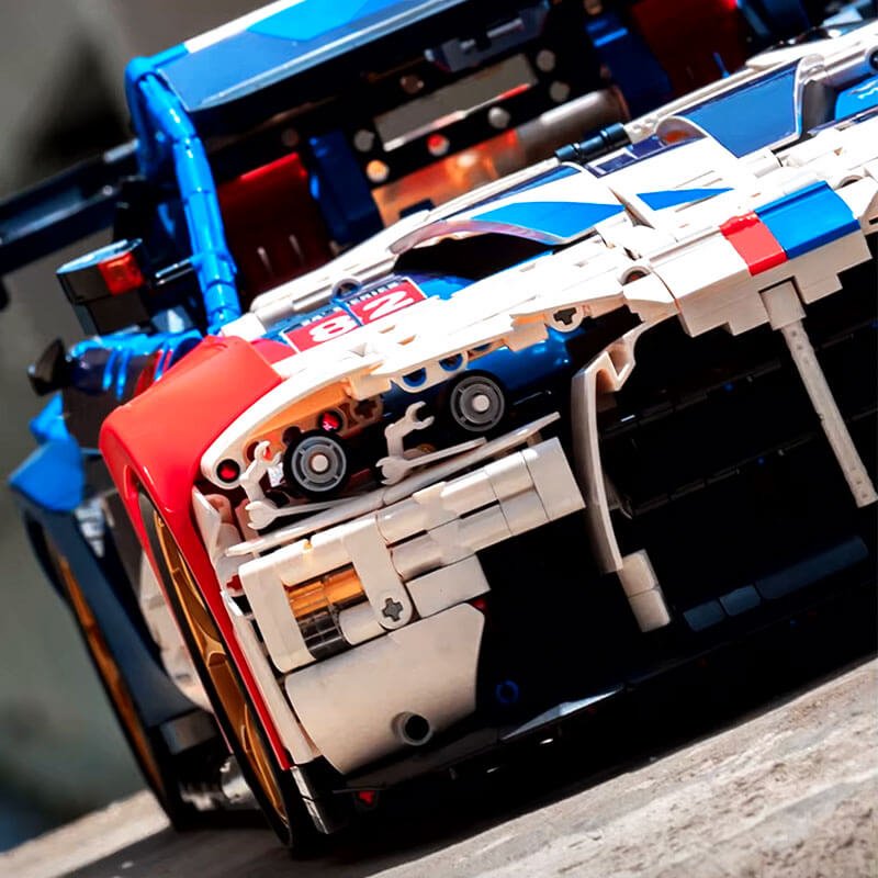 Small Angle JD040 - 2024 M4 DTM Track Coupe - vue 9 | Power Blockz