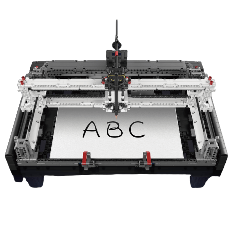 Mould King 13181 - The App Controlled Plotter - vue 3 | Power Blockz