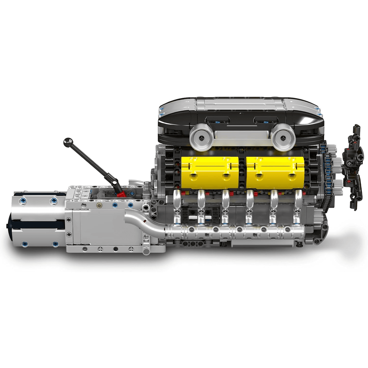 Supercar V12 Engine & Transmission - vue 3