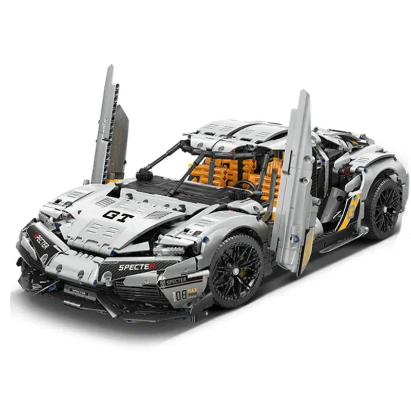 MOYU 88012 - Hybrid Swedish Mega GT Coupe - vue 4 | Power Blockz