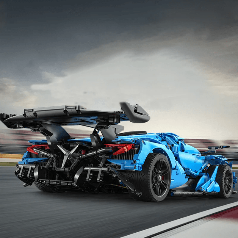 CaDa C64003W - V12 Intensa Track-Only Hypercar - vue 4 | Power Blockz