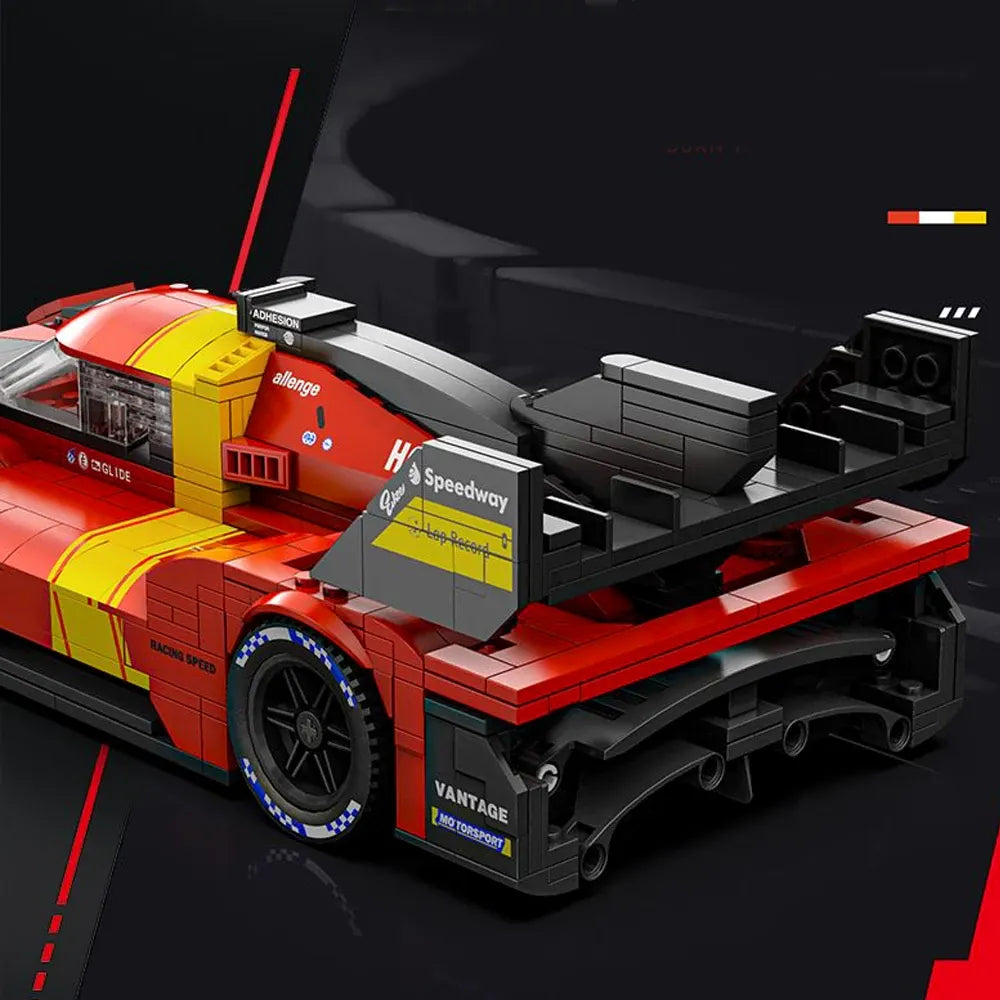 Y26001 - Italian Endurance 499p - vue 3 | Power Blockz