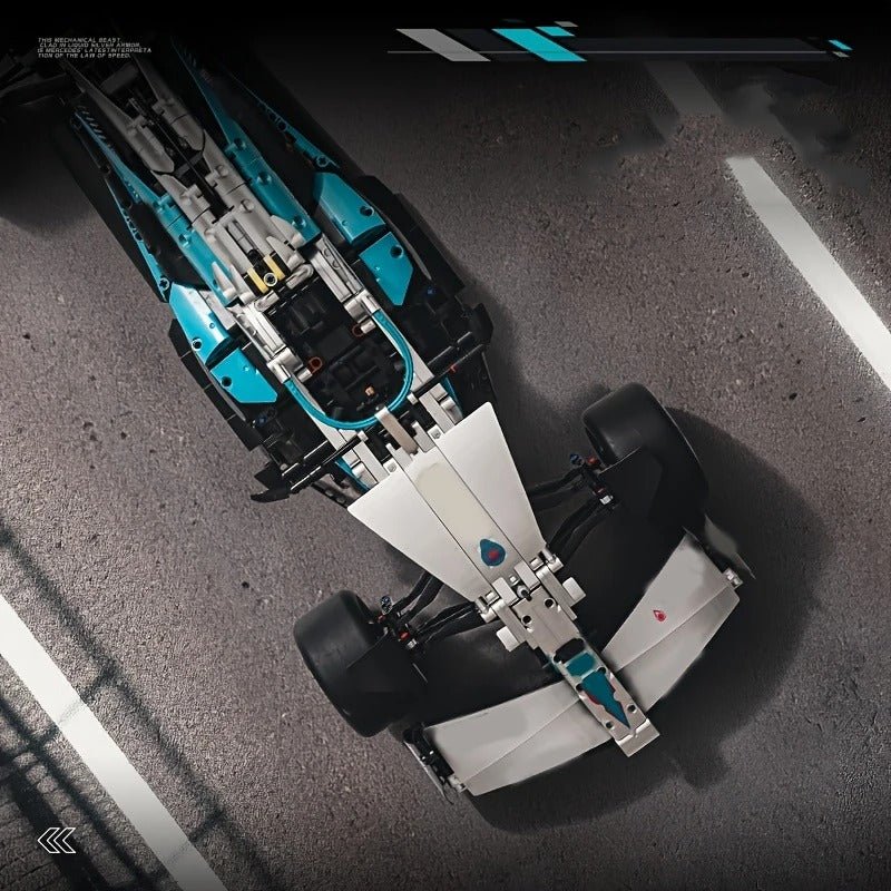 AMG F1 W15 - vue 11
