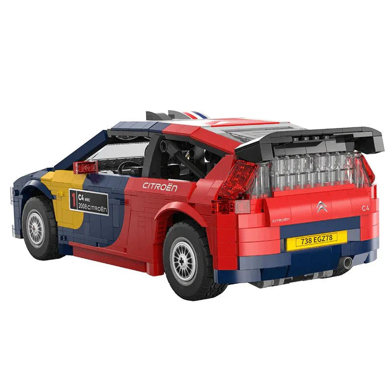 CaDa C62000 - 2008 Citroen WRC Rally - vue 14 | Power Blockz