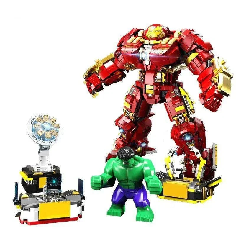 Power Blockz 76105 - Iron Hero Super Armored Hulk | Power Blockz