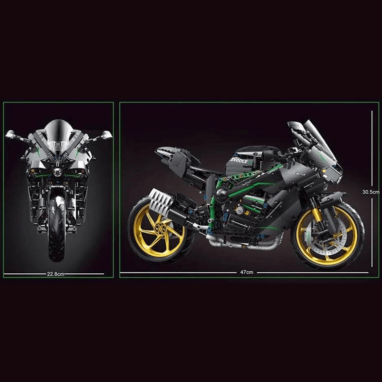 TGL T4018 - Supercharged Track Superbike - vue 5 | Power Blockz
