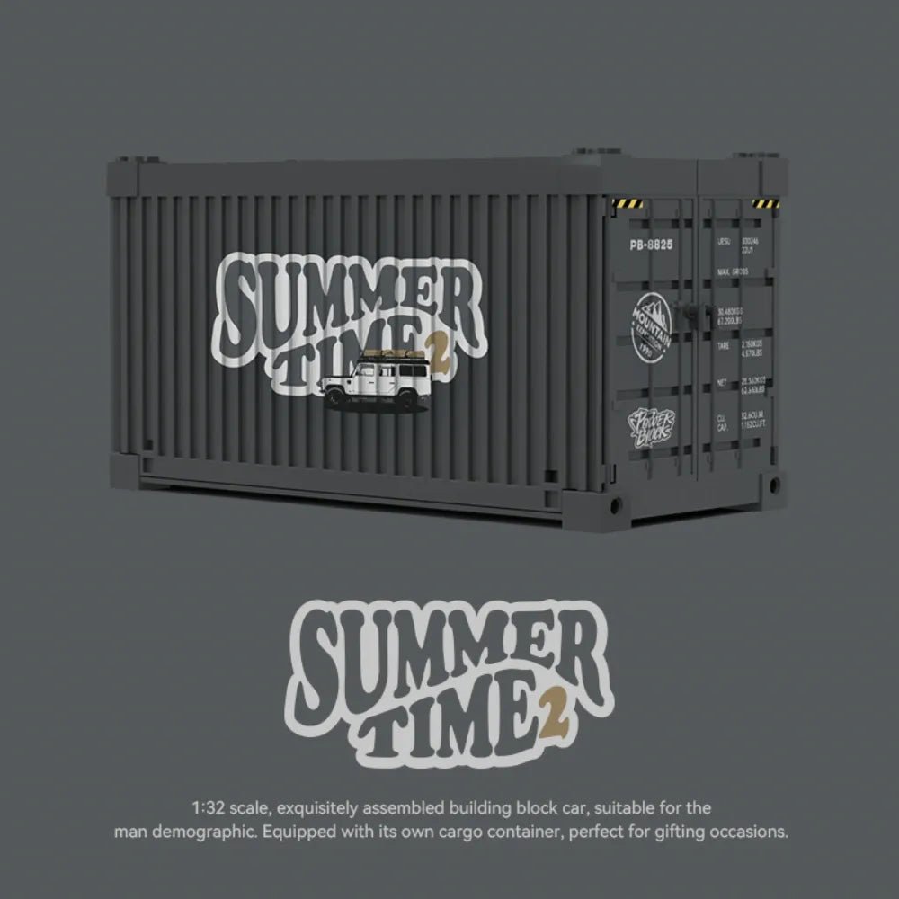 Power Build PB8825 - Classic Defender 4x4 Adventure - vue 8 | Power Blockz