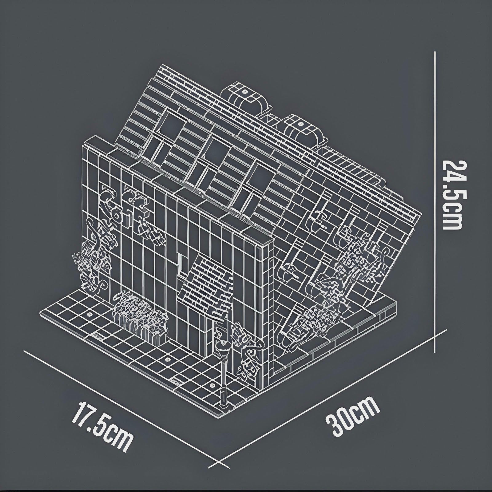 Mork 10209 - Upside Down Cafe - vue 9 | Power Blockz